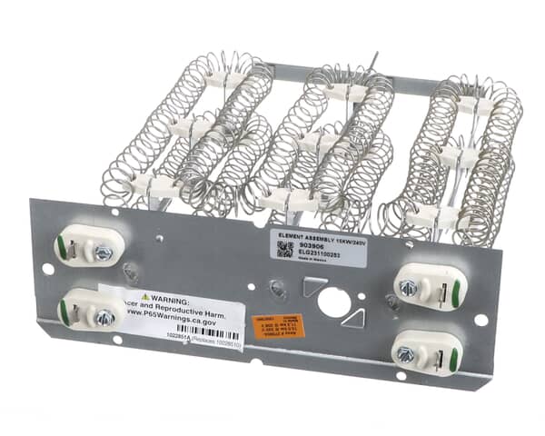 Nortek 903906 Element Assembly 15Kw/240V (NTK903906)