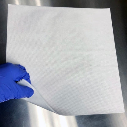 High-Tech Conversions 100% Polypropylene, 11"x11" Wipe, 500/Bag (HOSNTP-1111)