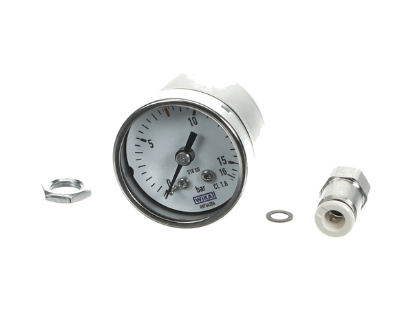 Nespresso Professional 132.330 Pressure Gauge Inox 16 Bar Assy (NUI132-330)