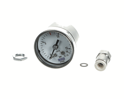 Nespresso Professional 132.330 Pressure Gauge Inox 16 Bar Assy (NUI132-330)