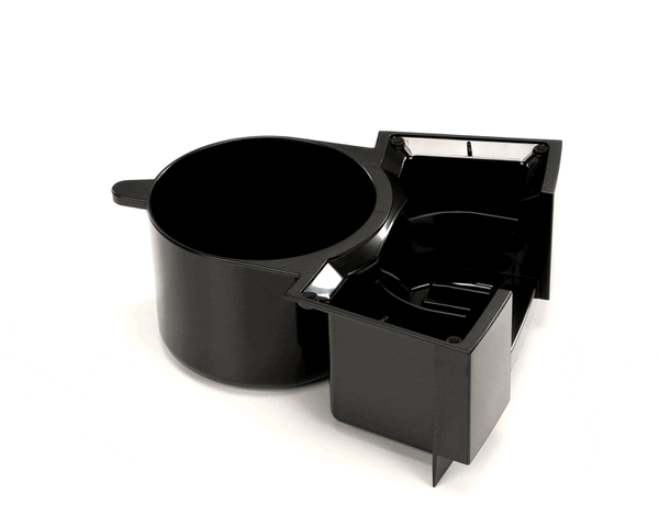 Nespresso Professional Nespresso 53297 Drip Tray 702 Black Cpl Cappuc (NUI53297)