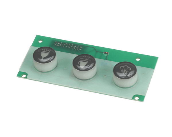 Nuova Simonelli USA 04900753.S Silicone 3 Buttons Adonis (NUOV04900753-S)