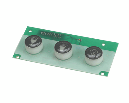 Nuova Simonelli USA 04900753.S Silicone 3 Buttons Adonis (NUOV04900753-S)