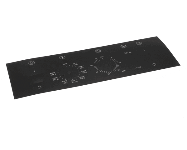 Nu-Vu 07-0221-A Label,Rhapsody,Manual,14"L X (NUV07-0221-A)