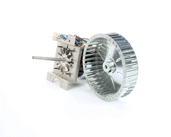 Nu-Vu NUV250-1002 blower motor assembly 1/3HP Emerson replacement 250-1014 (NUV250-1002)