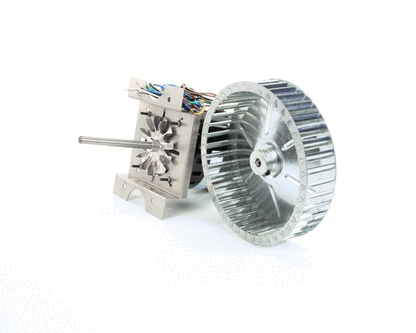 Nu-Vu NUV250-1002 blower motor assembly 1/3HP Emerson replacement 250-1014 (NUV250-1002)