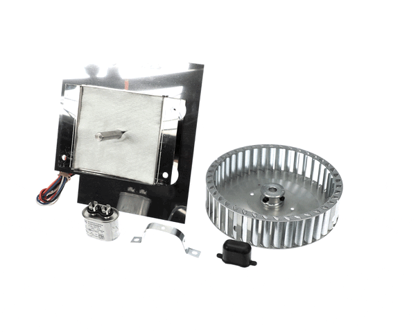 Nu-Vu 250-1006 Kit,Repl,Motor,1/4Hp,8"Cage (NUV250-1006)