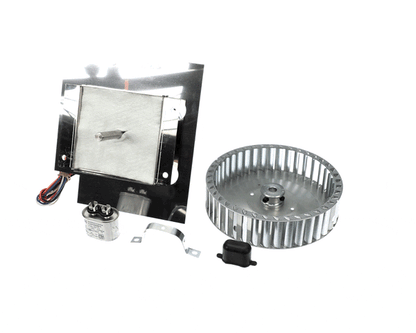 Nu-Vu 250-1006 Kit,Repl,Motor,1/4Hp,8"Cage (NUV250-1006)