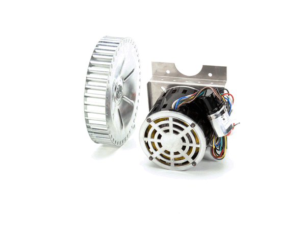 Nu-Vu 250-1029 Kit,Motor,1/3Hpdv,10"Cage 120V (NUV250-1029)