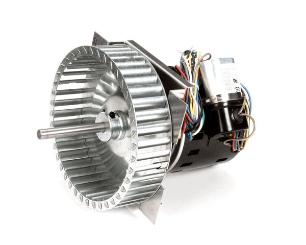 Nu-Vu 250-1035 Kit,Repl,Motor,1/3Hpdv,8"Cage (NUV250-1035)