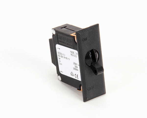 Nu-Vu 252-6001 Kit,Repl,20 Amp Breakr,50-0022 (NUV252-6001)