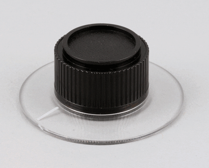 Nu-Vu NUV253-2002 Knob, Clear Skirt, Timer (NUV253-2002)