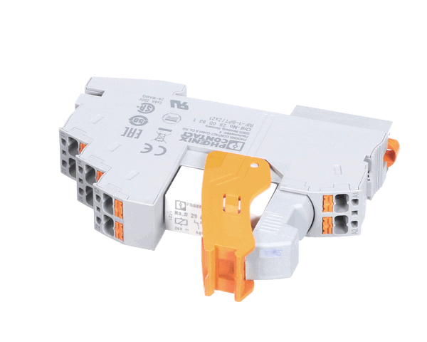 Nu-Vu 260-0043 Kit,Relay Module,24V 8A, X5 (NUV260-0043)