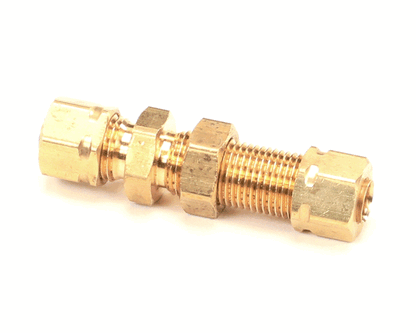 Nu-Vu 31-0058 Connector,Parker Bulkhead (NUV31-0058)