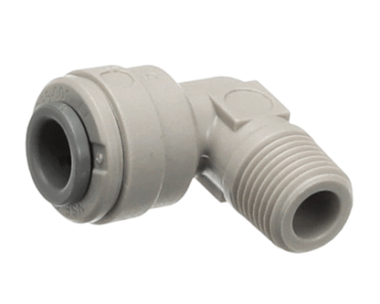 Nu-Vu 31-0457 Elbow,1/4Tx1/8 Npt,Rigid Male (NUV31-0457)