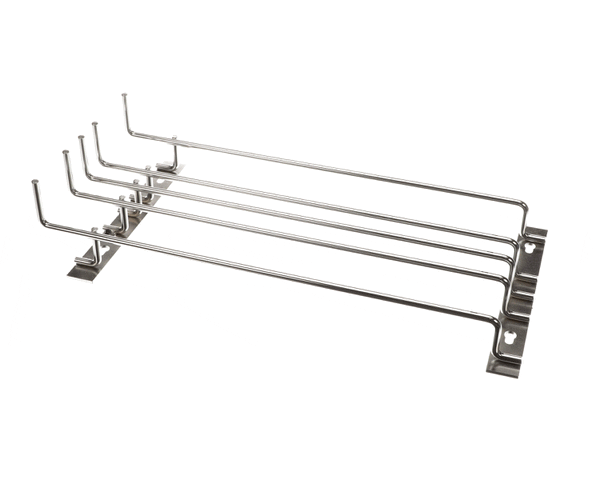 Nu-Vu 35-0039-F Rack Side Left 5 Tier Chrome F (NUV35-0039-F)