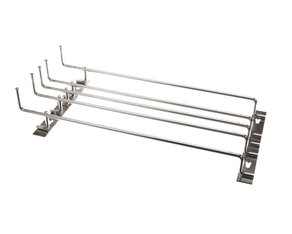Nu-Vu 35-0039-F Rack Side Left 5 Tier Chrome F (NUV35-0039-F)
