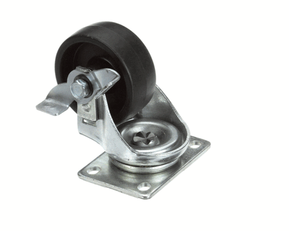 Nu-Vu 50-0058 Caster,Locking,3"X1-1/4 (NUV50-0058)