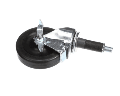 Nu-Vu 50-0145 Caster,4"X1,W/Brake,#11 Appl (NUV50-0145)