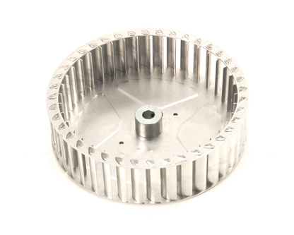 Nu-Vu 50-0358-A Wheel,Blower,Alum,8 X 2,Cw, (NUV50-0358-A)