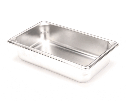 Nu-Vu 50-0547 Pan,S/S,22 Ga,1/4 Sz X 2-1/2" (NUV50-0547)