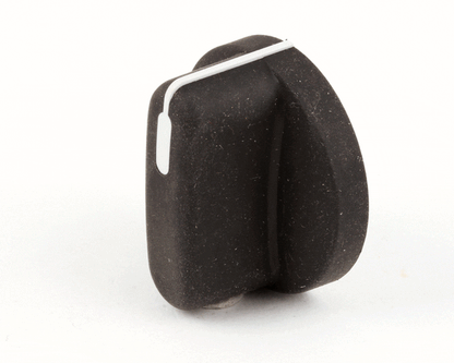 Nu-Vu 50-1277 Knob,Ctrl,White,Polypro,6Mm X (NUV50-1277)