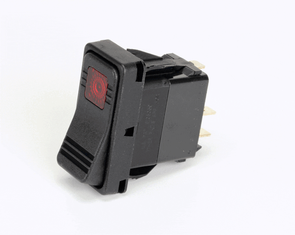 Nu-Vu NUV50-1355 Switch, Rocker, On/Off, Spst REPLACEMENT NUV50-1355 (NUV50-1355)