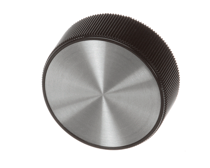 Nu-Vu 50-1383 Knob,Ctrl,1/4",Two Set Screws (NUV50-1383)