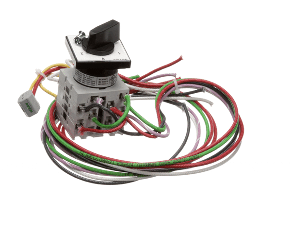 Nu-Vu 50-1393-1 Assembly,Cam Sw,4 Pole,Wired,120V (NUV50-1393-1)