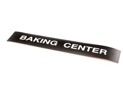Nu-Vu 52-0139-B Label, Baking Center (NUV52-0139-B)