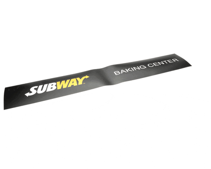 Nu-Vu 52-0251-A Label,Logo,Subway,35-7/8X5-7/8 (NUV52-0251-A)