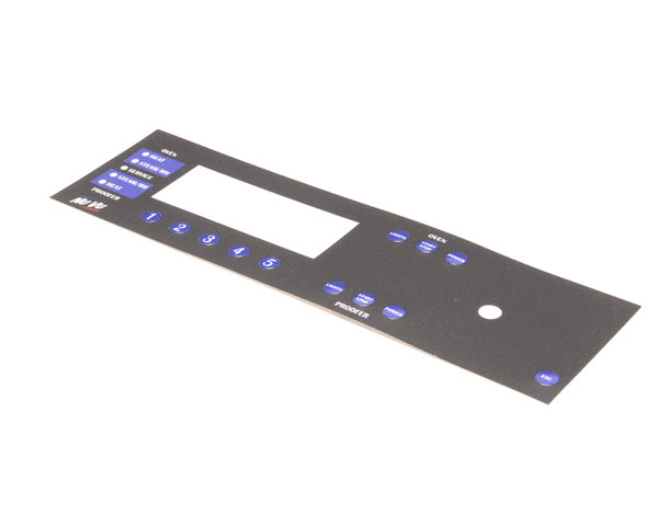 Nu-Vu 52-0337-A Overlay,Pc,Oven/Proofer (NUV52-0337-A)