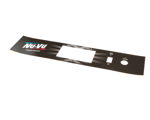 Nu-Vu 52-0391-A Overlay,Control Nvt-3/9 (NUV52-0391-A)