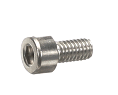 Nu-Vu 53-0418 Screw,S/S,M4-0.7X8,Hex Cap (NUV53-0418)