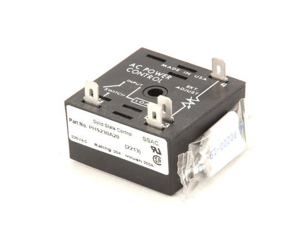 Nu-Vu 66-1080 Control,Ac,Phase,200 Amp (NUV66-1080)