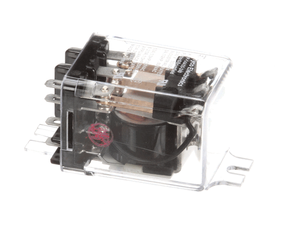 Nu-Vu 66-9025 Relay,3Dpdt,240V Coil (NUV66-9025)