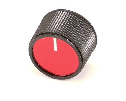 Nu-Vu 6Fmp204P Knob Rd W/Wht Indicator Line (NUV6FMP204P)