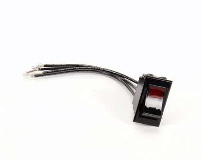 Nu-Vu 6Wh0010P Switch,On/Off,Power,4 Terminal (NUV6WH0010P)