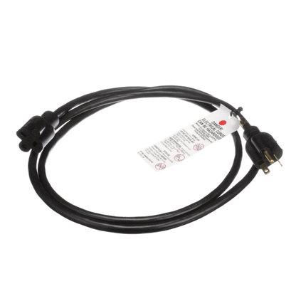 Nu-Vu 6Wh0040P Cord Set,6Ft Long,20 Amp,125V, (NUV6WH0040P)
