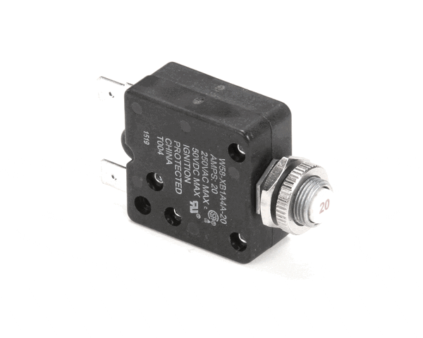 Nu-Vu ELB097 Circuit Breaker 250V 20 Amp (NUVELB097)