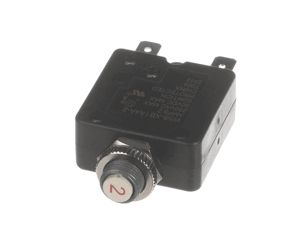 Nu-Vu Elb098 Breaker,2 Amp,250V (NUVELB098)