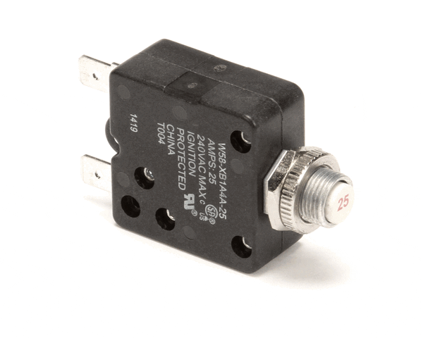 Nu-Vu Elb197 Breaker, Reset 25 Amps (NUVELB197)