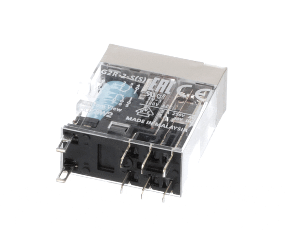 Nu-Vu Elc627 Relay,Dpdt,5A,24Vdc Coil (NUVELC627)