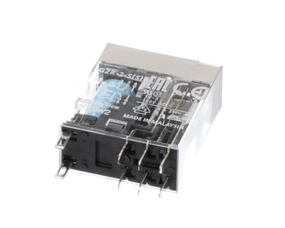 Nu-Vu Elc627 Relay,Dpdt,5A,24Vdc Coil (NUVELC627)