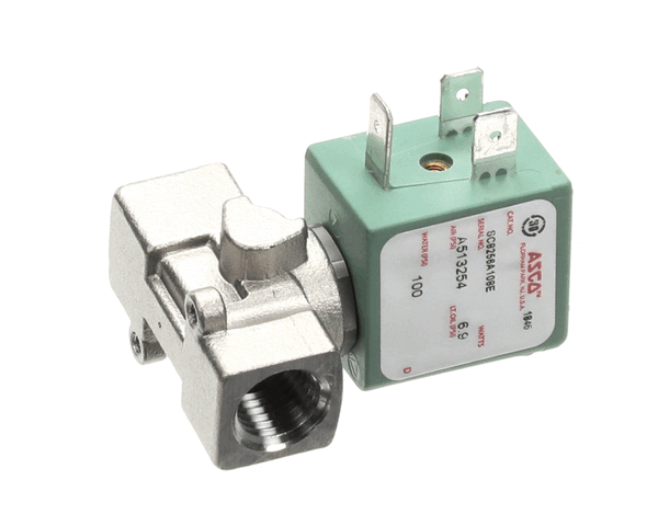 Nu-Vu Els891 Valve,Solenoid,24Vdc,1/4Npt (NUVELS891)