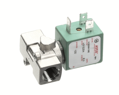 Nu-Vu Els891 Valve,Solenoid,24Vdc,1/4Npt (NUVELS891)