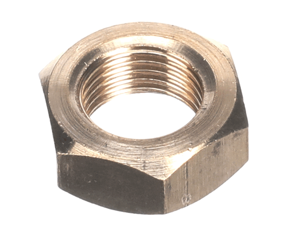 Newco 100190 Nut, Jam 1/2-20 Brass (NW100190)