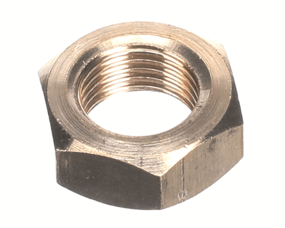Newco 100190 Nut, Jam 1/2-20 Brass (NW100190)