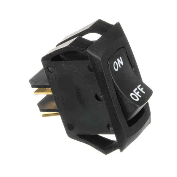 Newco 100500 Switch, Rocker On/Off Black (NW100500)