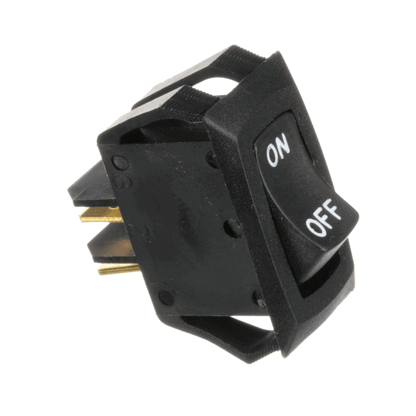 Newco 100500 Switch, Rocker On/Off Black (NW100500)